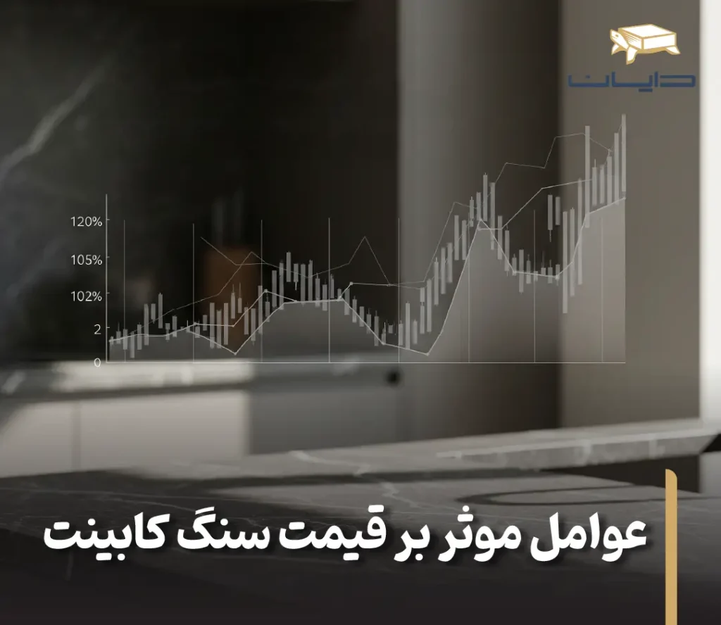 عوامل موثر بر قیمت سنگ کابینت؛ چگونه بازار را تحلیل کنیم؟ 2 عوامل موثر بر قیمت سنگ کابینت