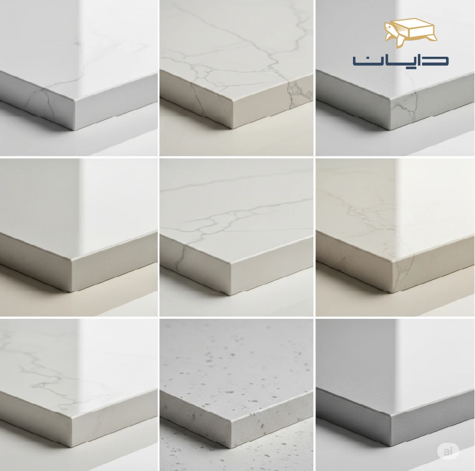 انواع سنگ کابینت