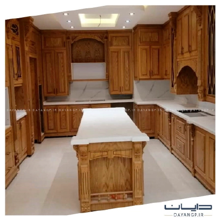 سنگ کابینت مناسب جزیره آشپزخانه چیست؟ معرفی انتخاب های مقاوم و لوکس 5 سنگ کورین برای جزیره آشپزخانه