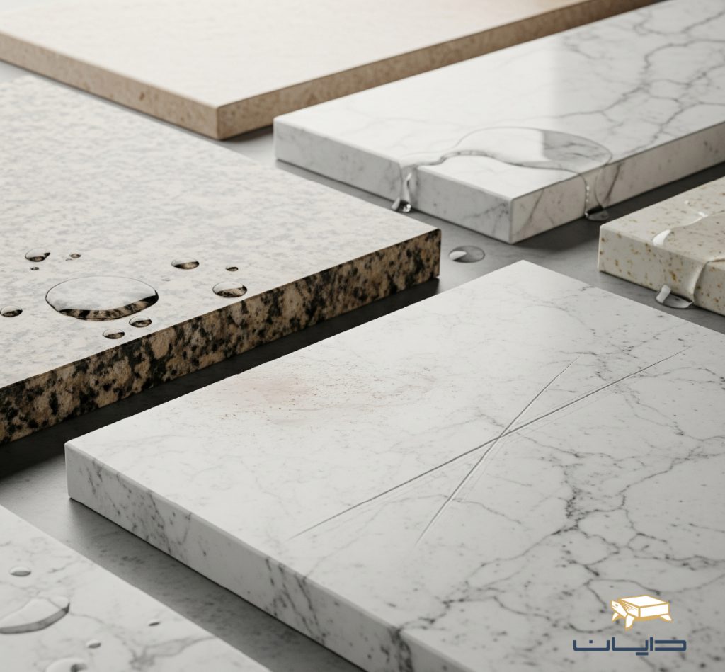 سنگ کابینت ضد خش و ضد لک